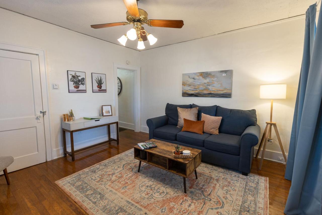 Historic Revival King Bed Midtown Memphis 68 Yes Pets Fast Wifi Free Parking Villa Exteriör bild