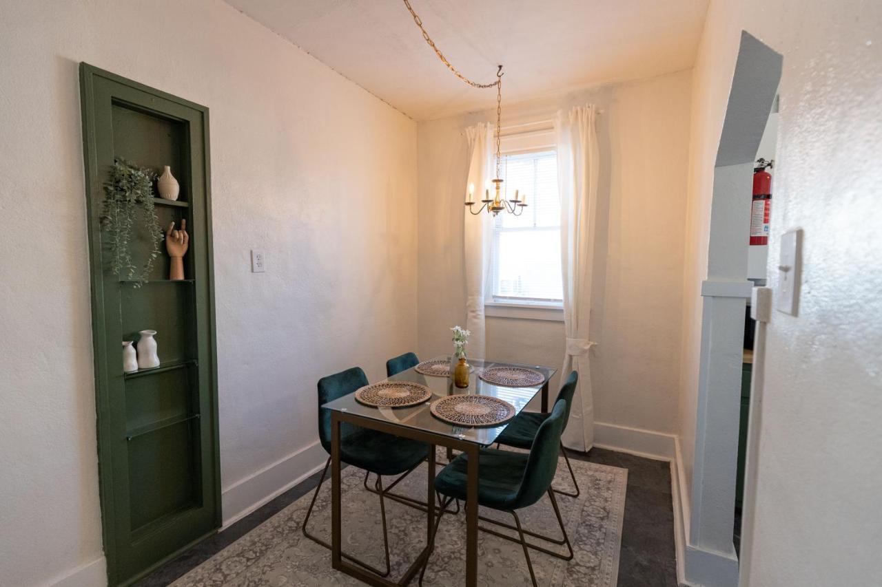 Historic Revival King Bed Midtown Memphis 68 Yes Pets Fast Wifi Free Parking Villa Exteriör bild