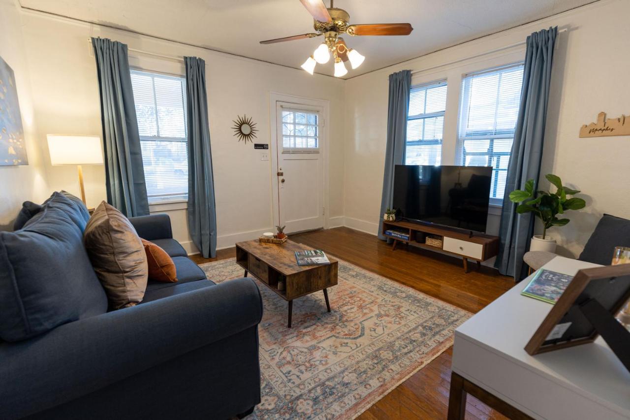 Historic Revival King Bed Midtown Memphis 68 Yes Pets Fast Wifi Free Parking Villa Exteriör bild