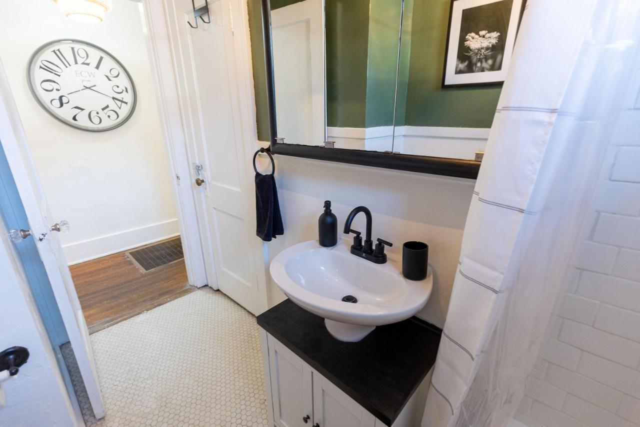 Historic Revival King Bed Midtown Memphis 68 Yes Pets Fast Wifi Free Parking Villa Exteriör bild