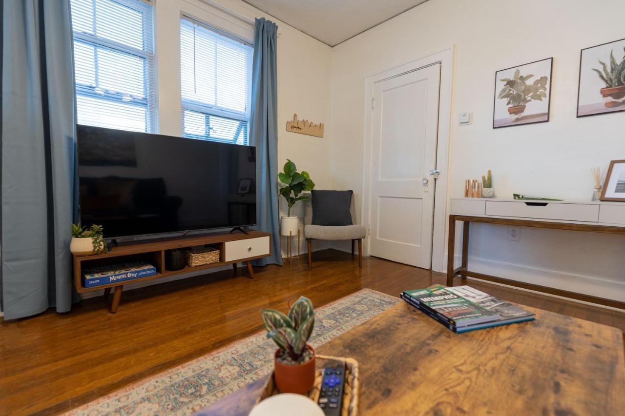 Historic Revival King Bed Midtown Memphis 68 Yes Pets Fast Wifi Free Parking Villa Exteriör bild