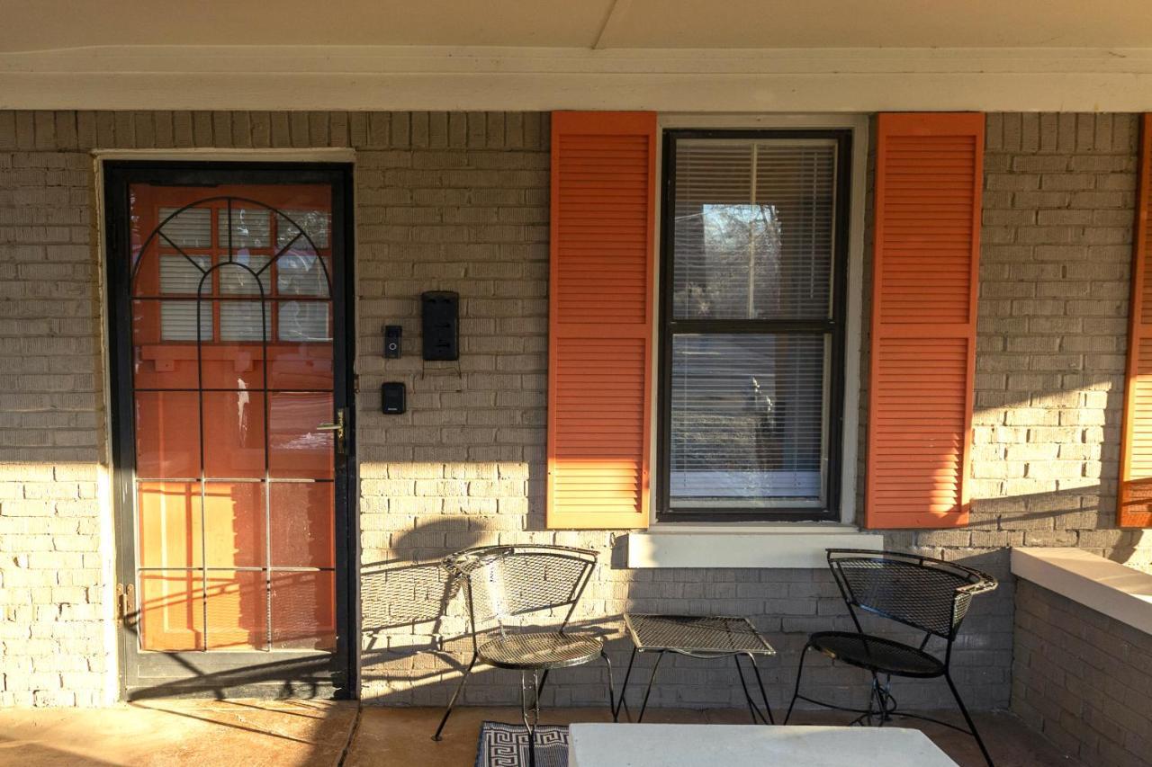 Historic Revival King Bed Midtown Memphis 68 Yes Pets Fast Wifi Free Parking Villa Exteriör bild